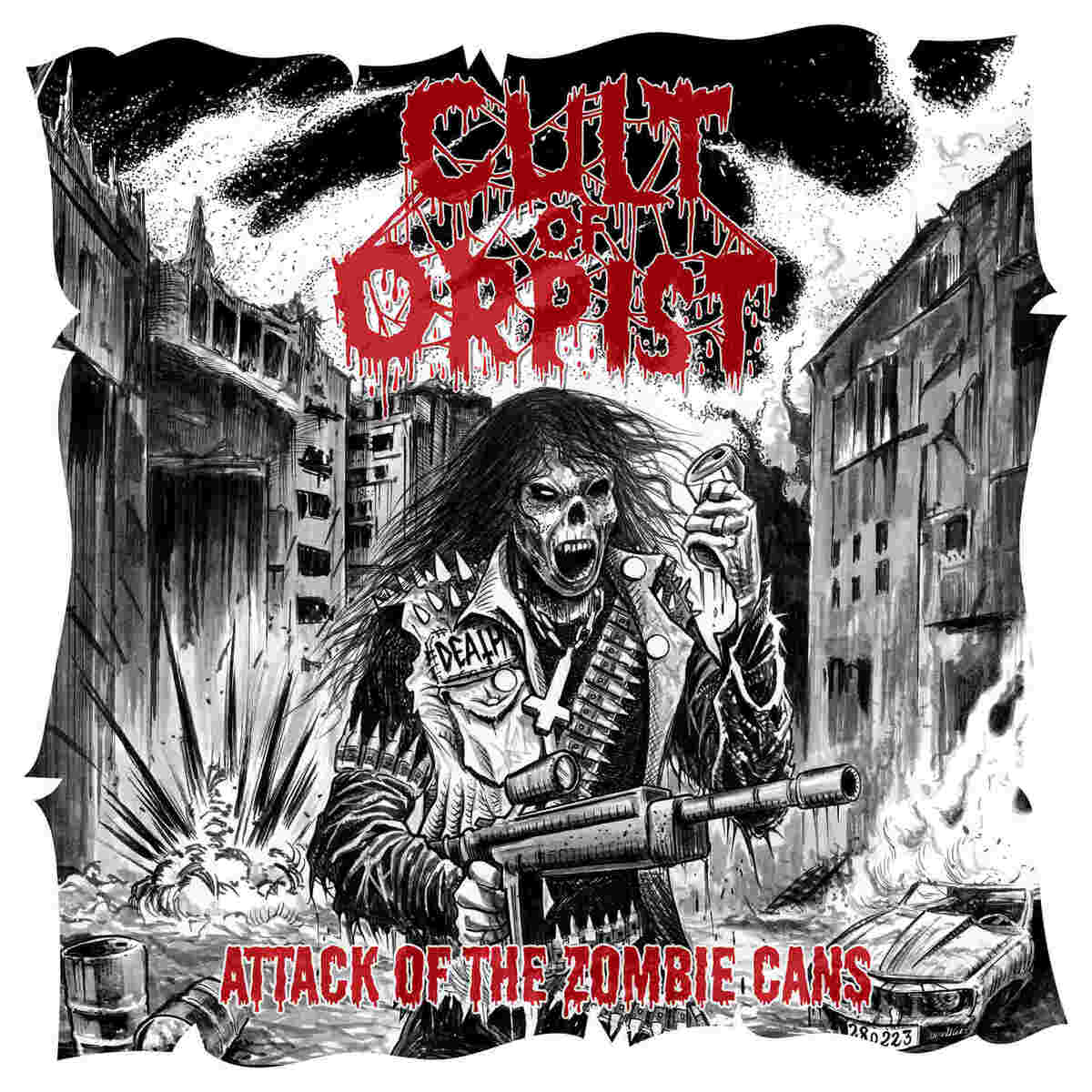 Cult Of Orpist — Attack of the Zombie Cans cover