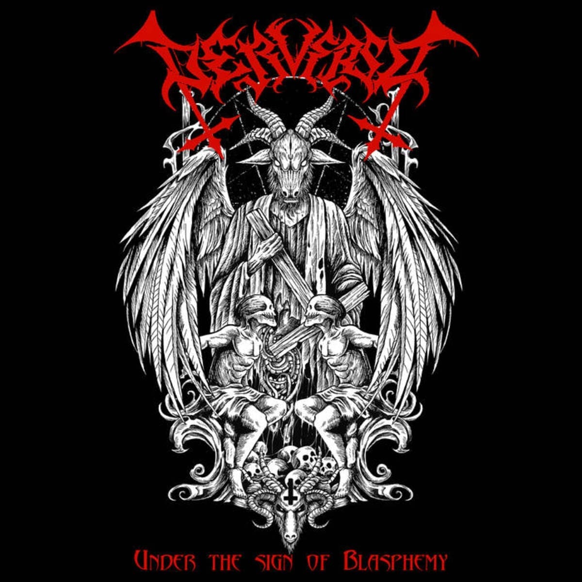Perversa — Under the Sign of Blasphemy cover
