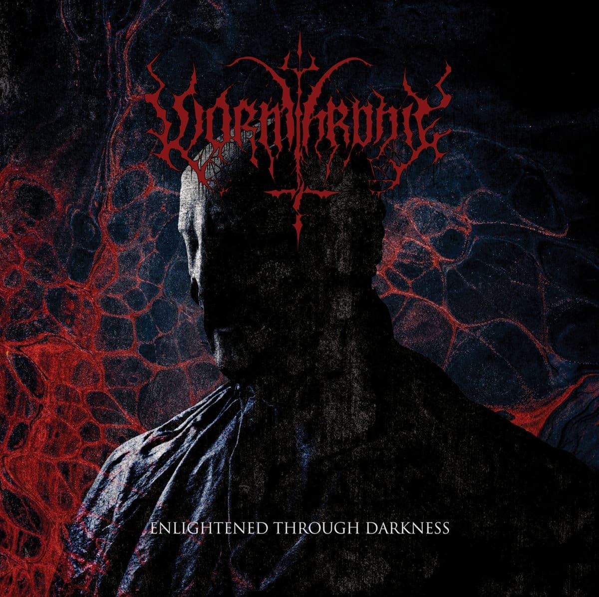 Wormthrone — Enlightened Through Darkness cover