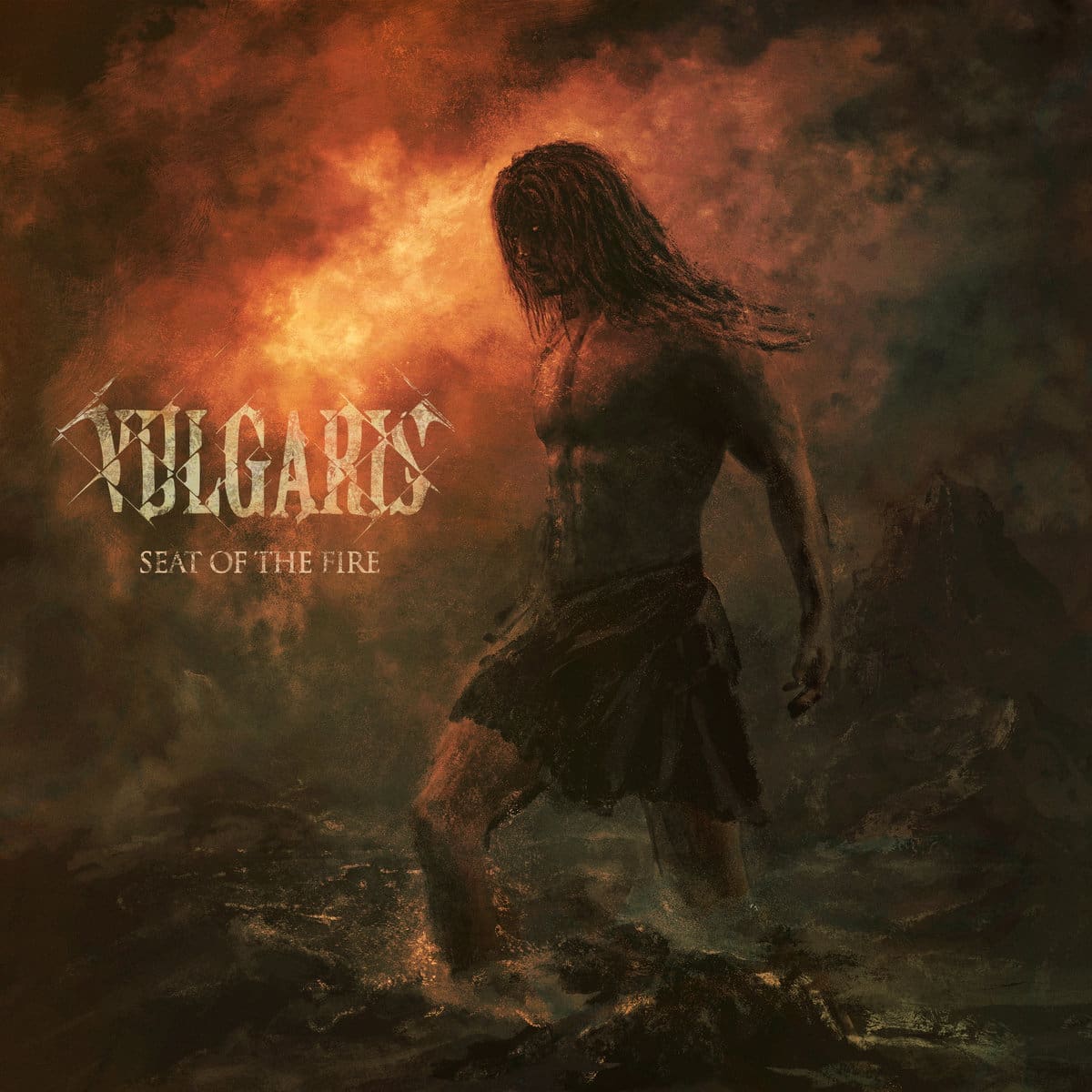 Vulgaris — Seat of the Fire cover