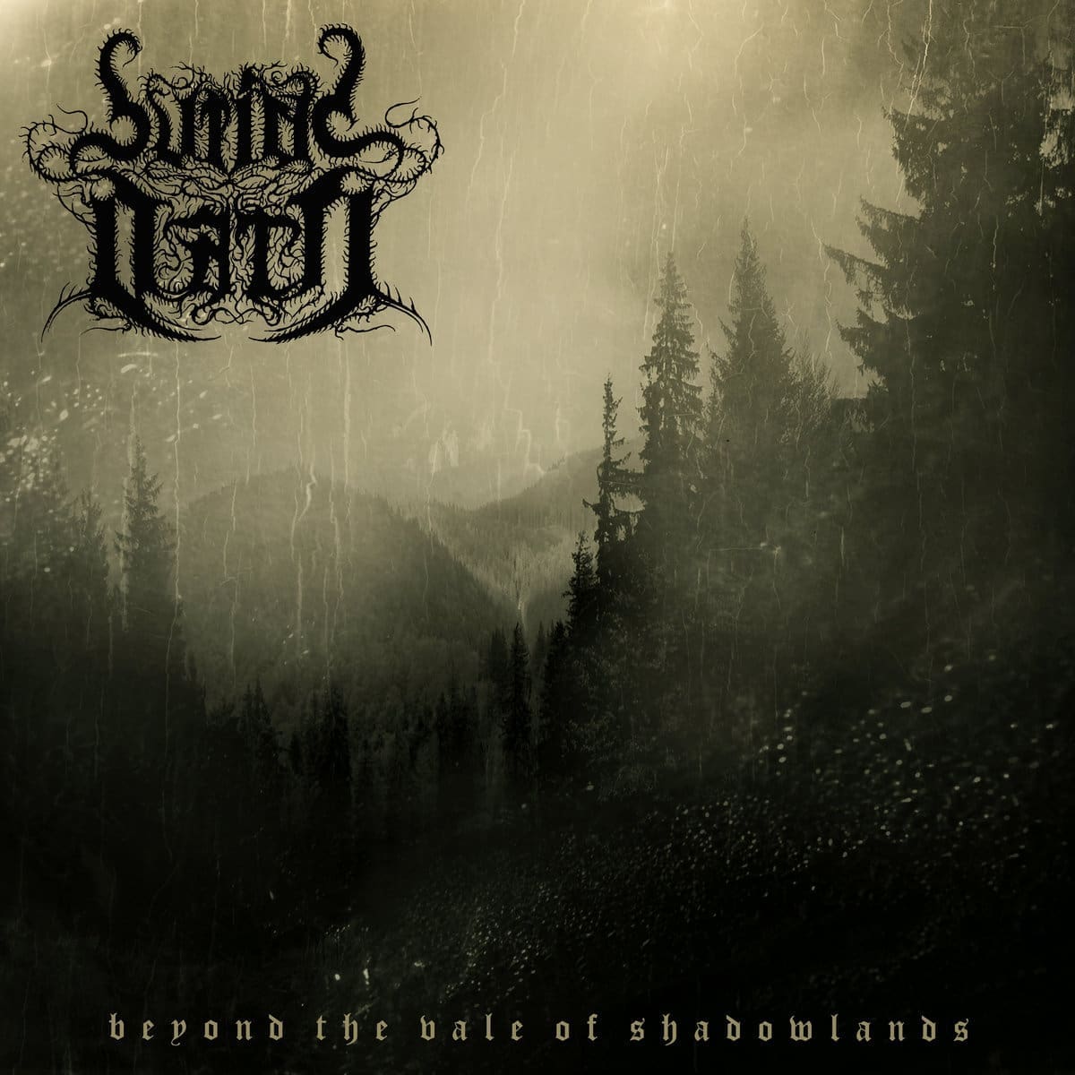 Burial Oath — Beyond The Vale Of Shadowlands cover