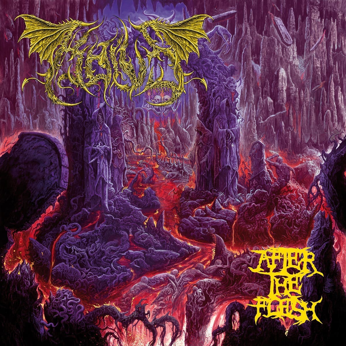 Kaivs — After The Flesh cover
