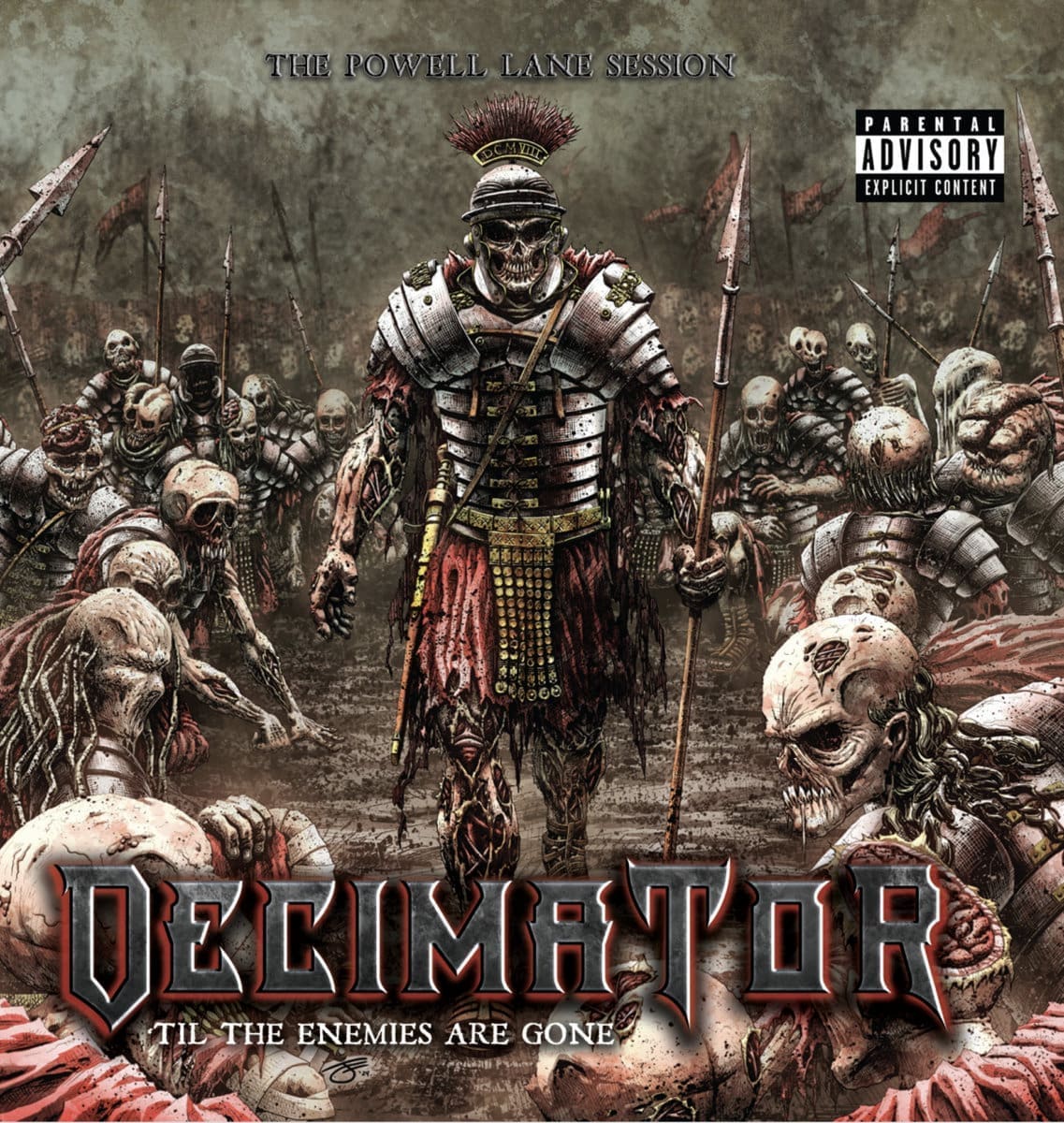 Decimator — Til The Enemies Are Gone cover