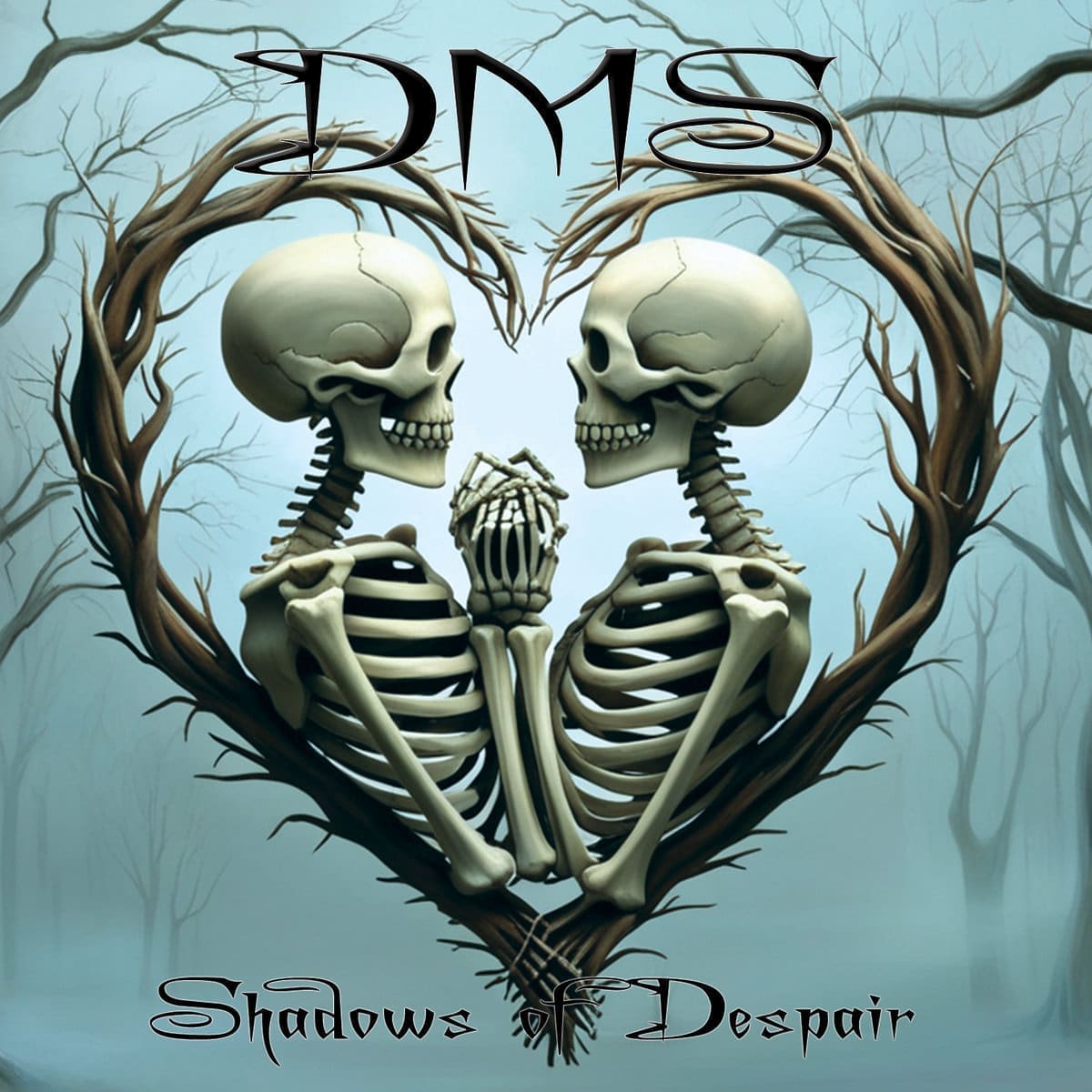 Deadly Mourning Shadows — Shadows of Despair cover