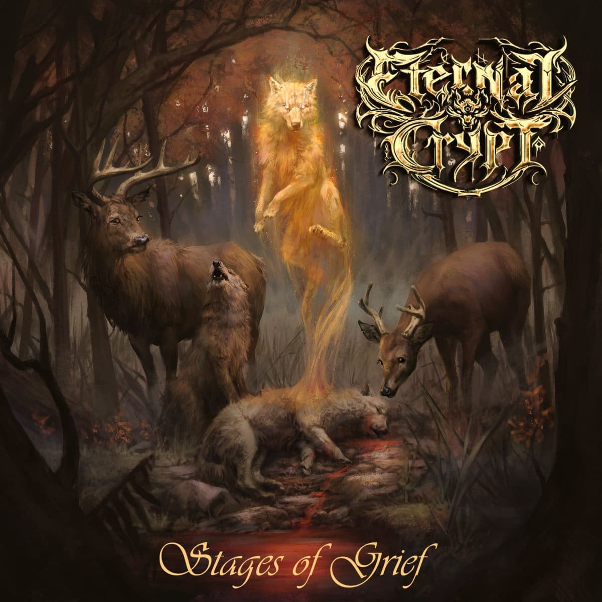 Eternal Crypt — Stages Of Grief cover