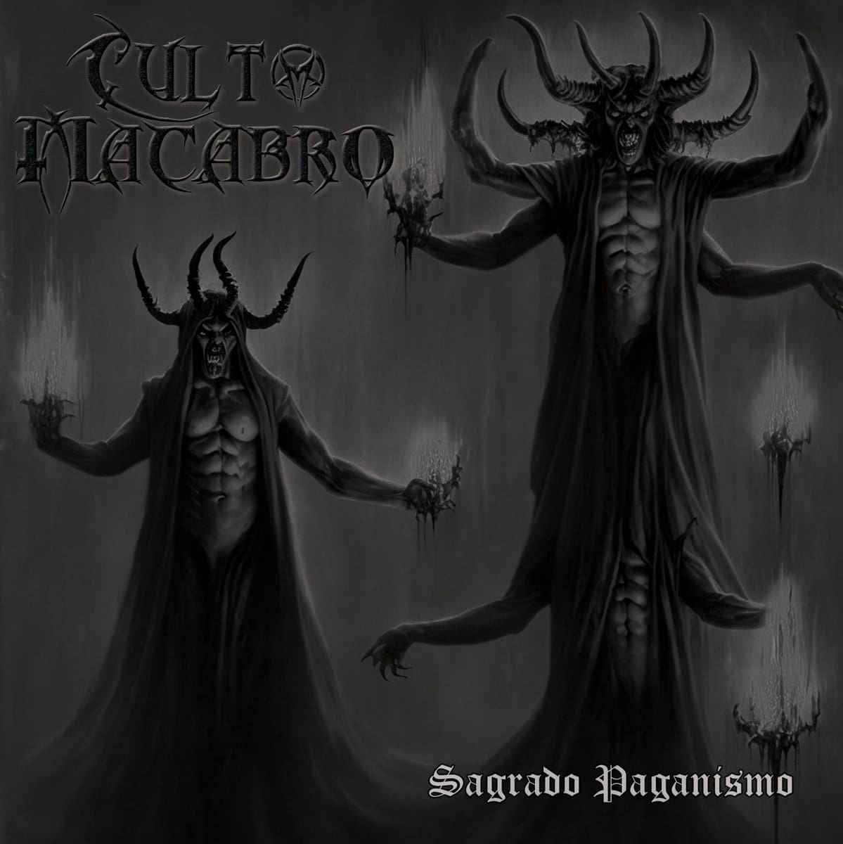 Culto Macabro — Sagrado Paganismo cover
