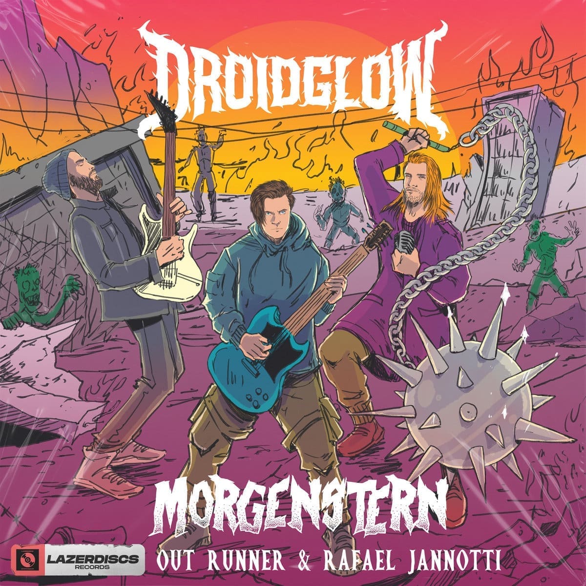 Droidglow — Morgenstern cover