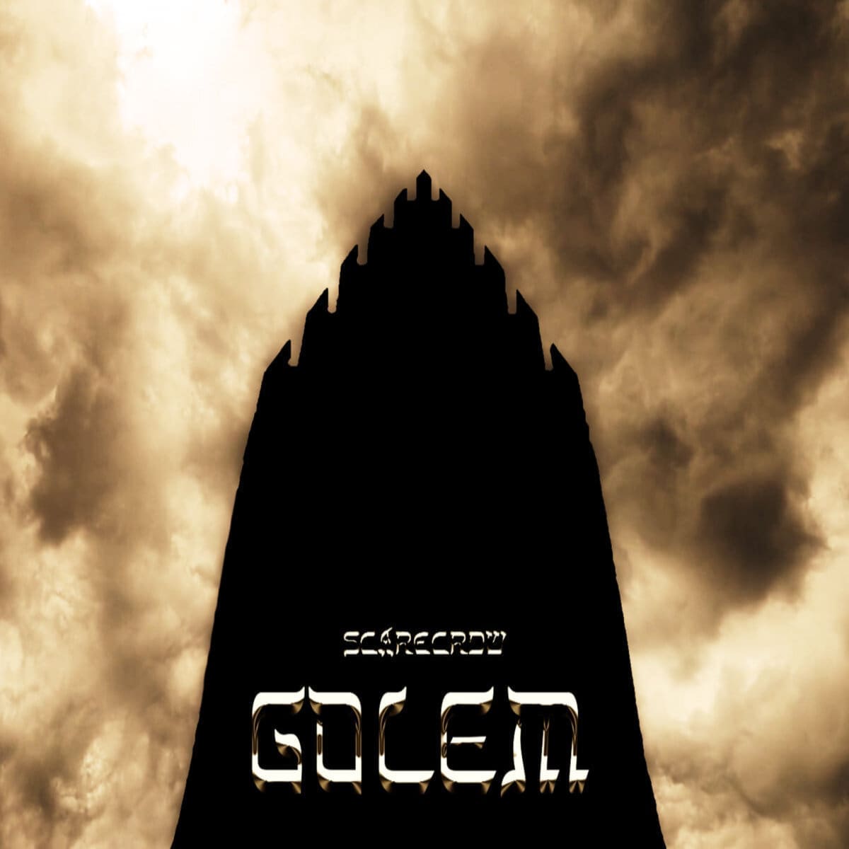 Scarecrow — Golem cover