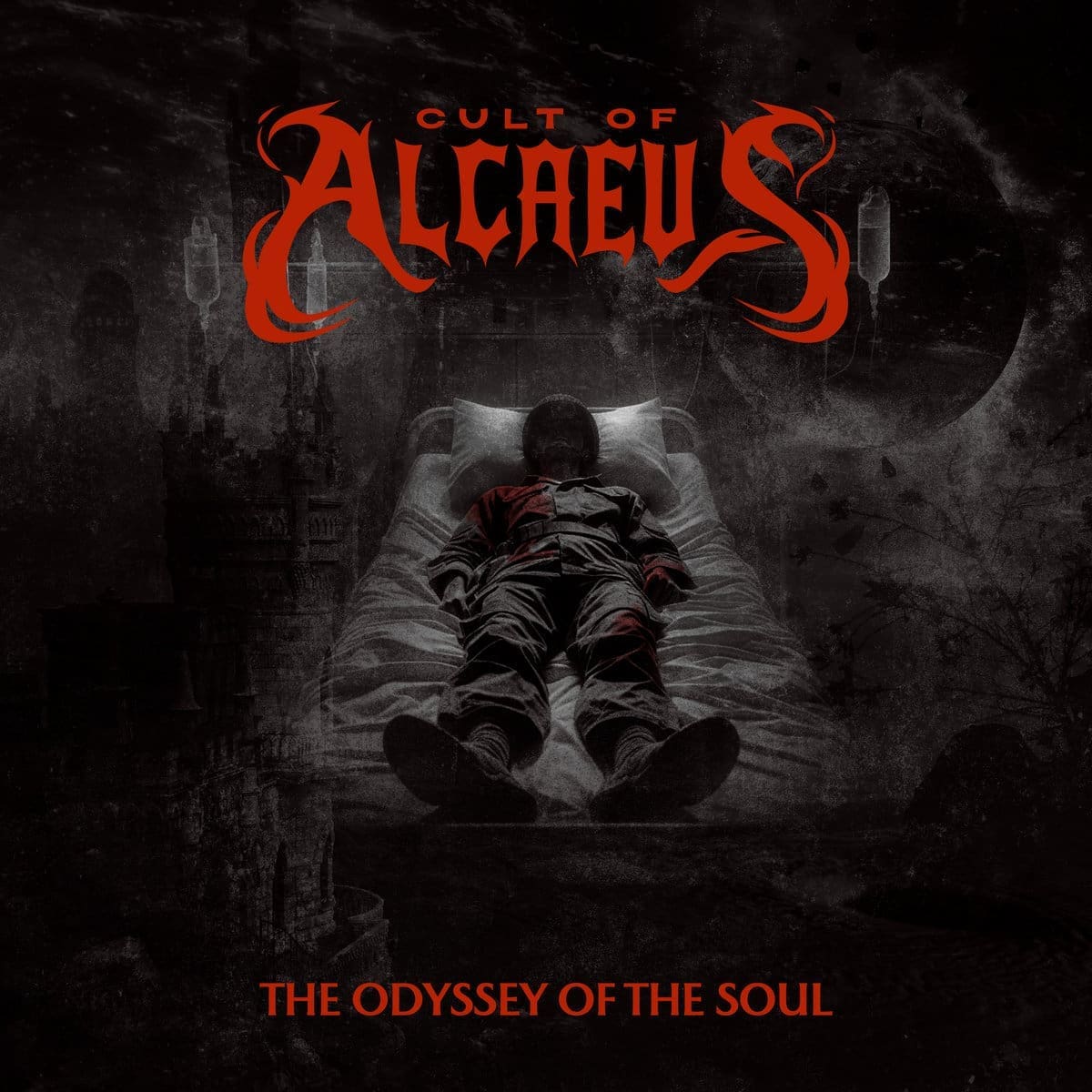 Cult Of Alcaeus — The Odyssey of the Soul cover