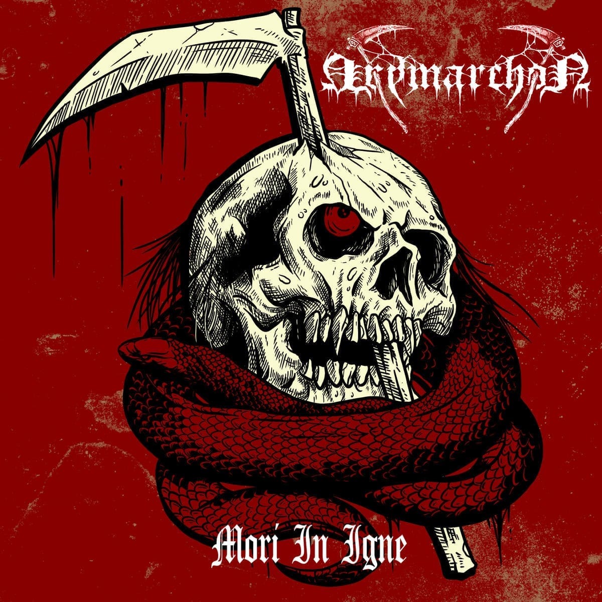 Drymarchon — Mori In Igne cover