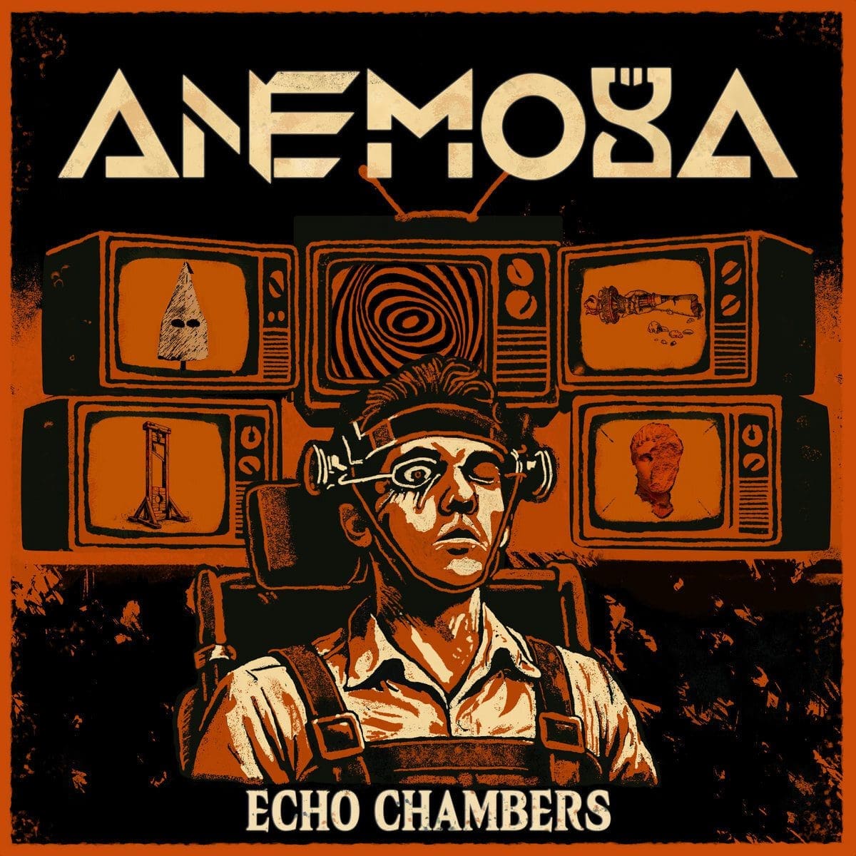 Anemoya — Echo Chambers cover