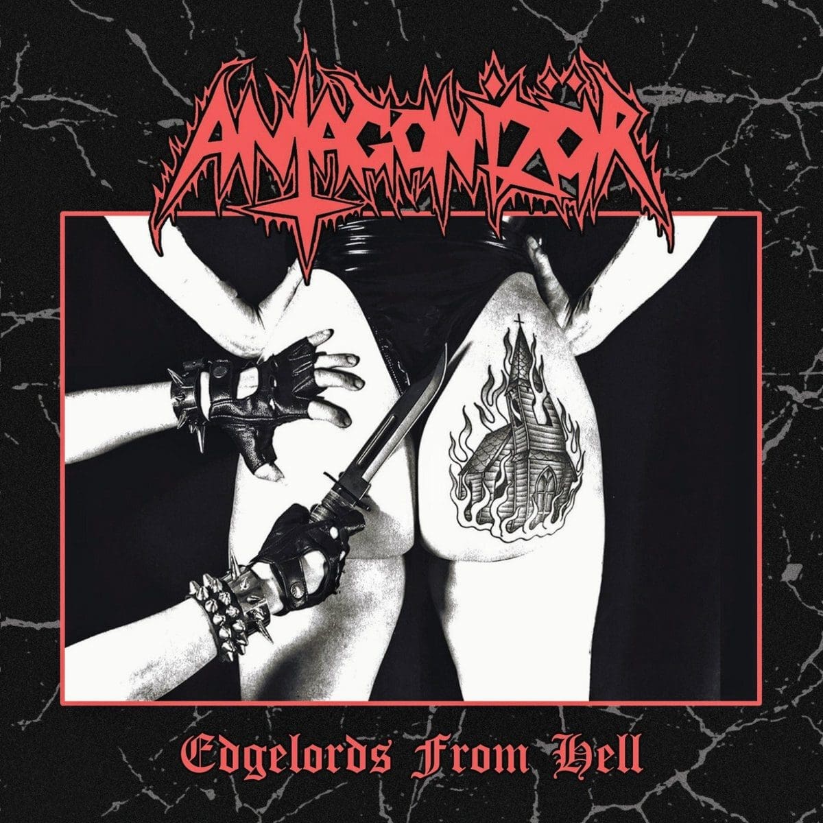 Antagonizör — Edgelords from Hell Album Cover