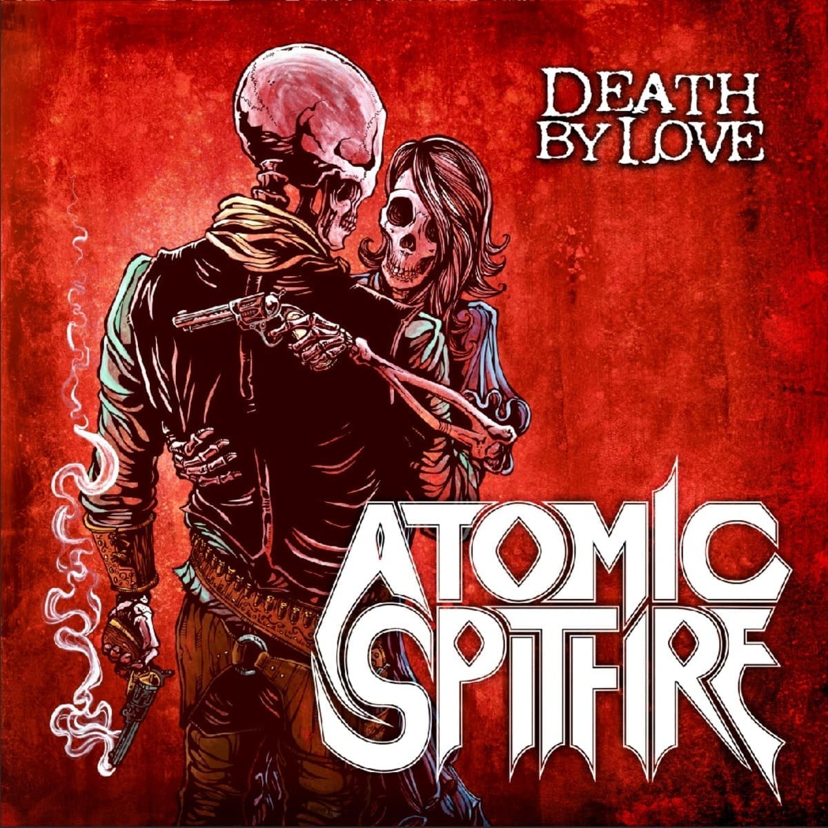 Atomic Spitfire — Death By Love cover