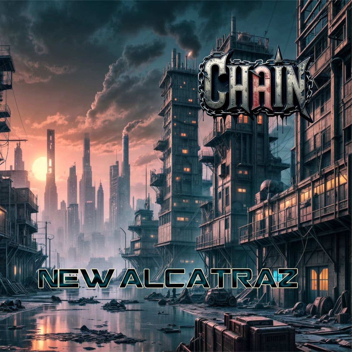 Chain — New Alcatraz cover