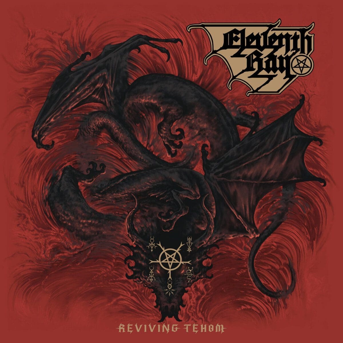 Eleventh Ray — Reviving Tehom album cover