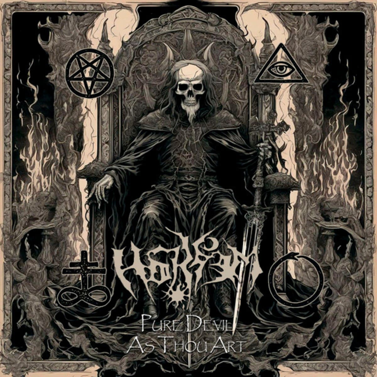 Haissem — Pure Devil As Thu Art cover