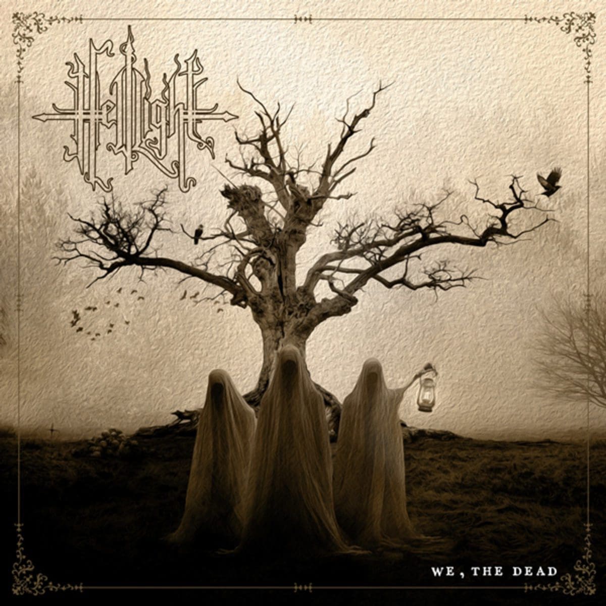 HellLight — We, the Dead album cover