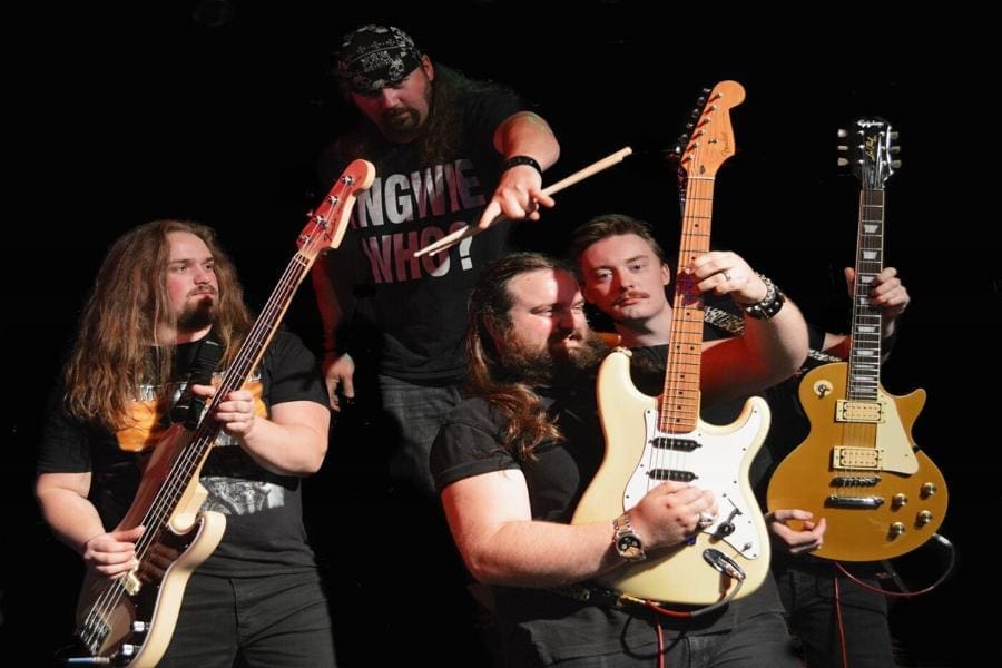 Iron Wolf — band photo