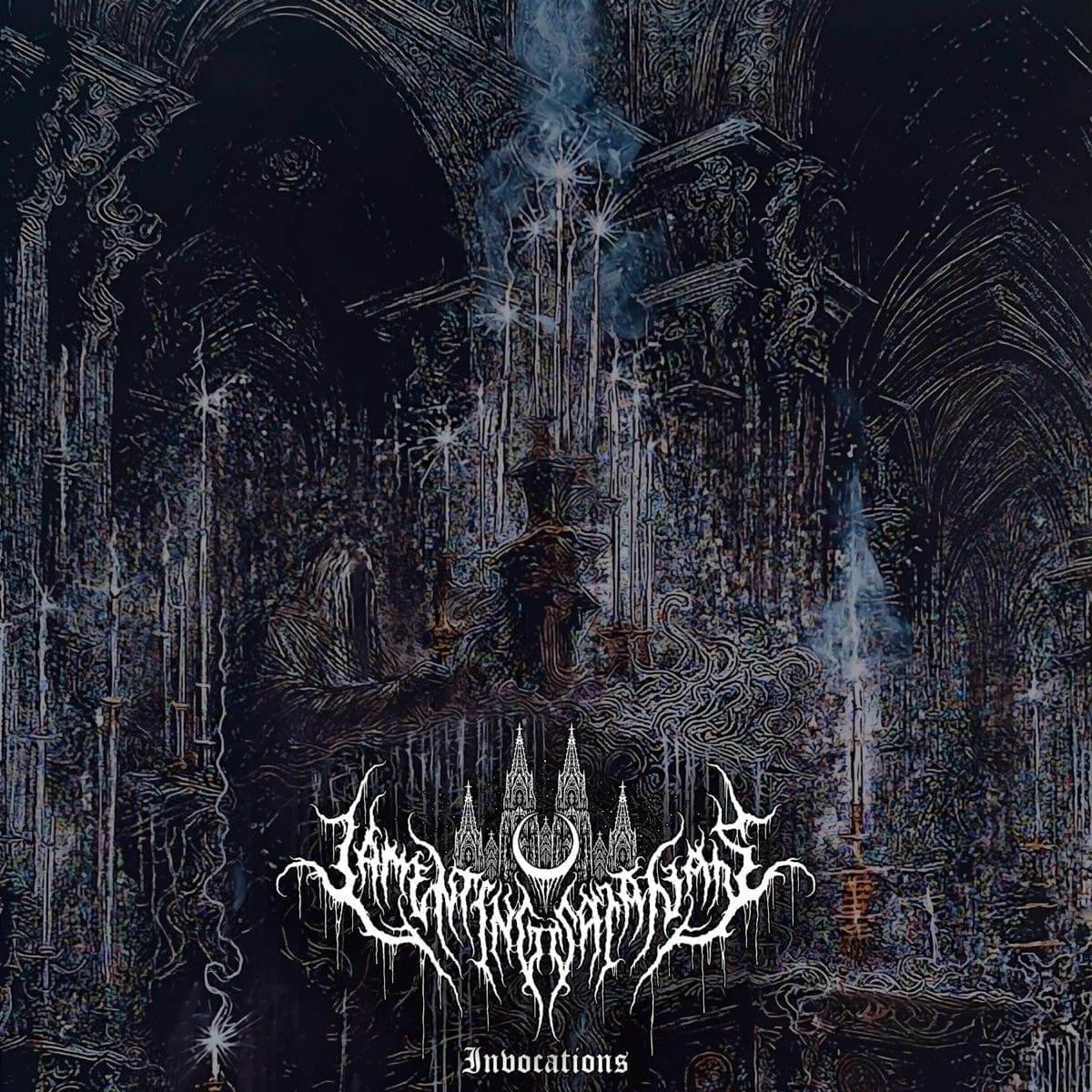 Lamenting Satanas — Invocations cover