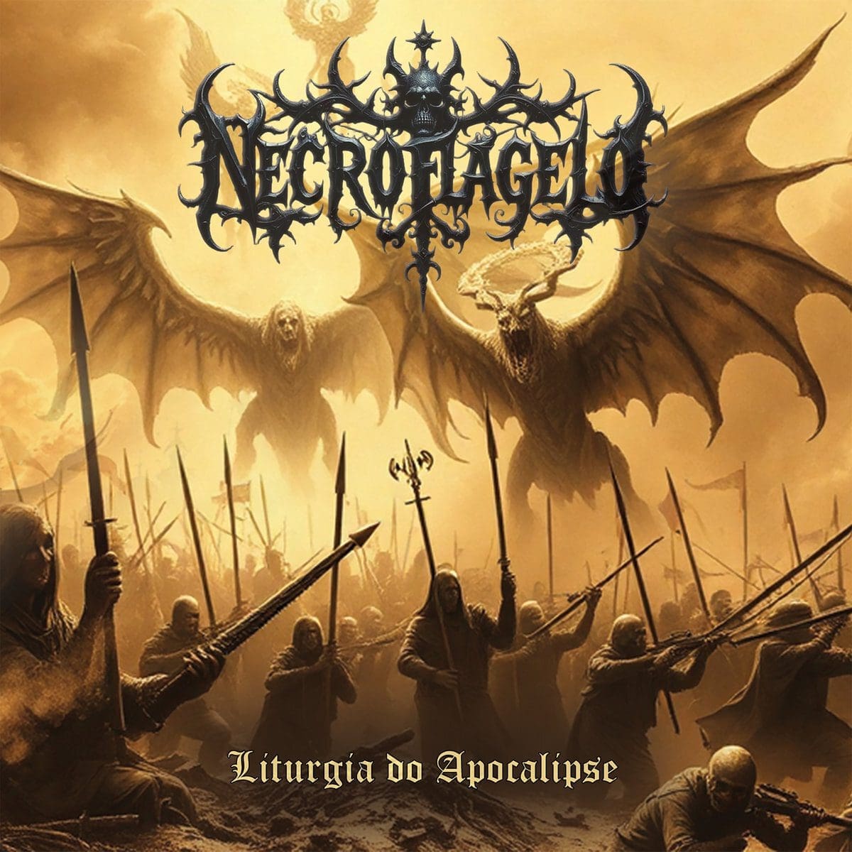 Necroflagelo — Litugia do Apocalipse cover