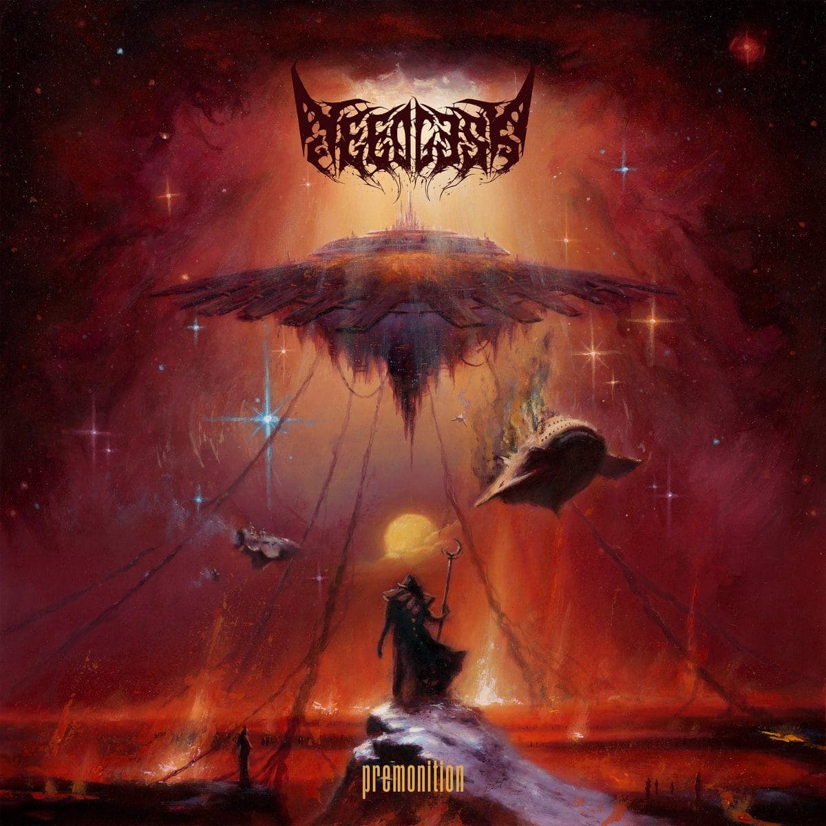 Needless — Premonition album cover