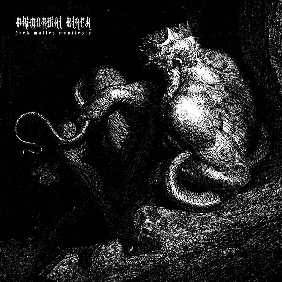 Primordial Black — Dark Matter Manifesto album cover