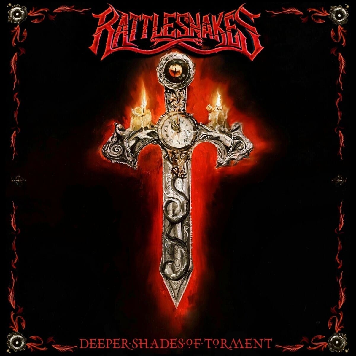 Rattlesnakes — Deeper Shades Of Torment album cover