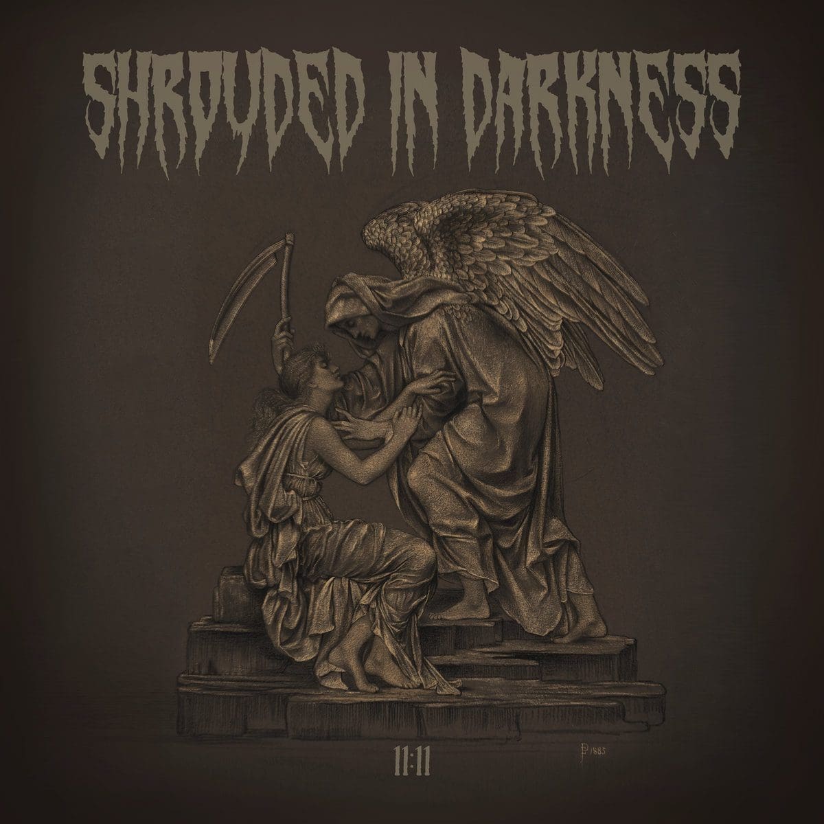 Shrouded In Darkness — 11:11 album cover