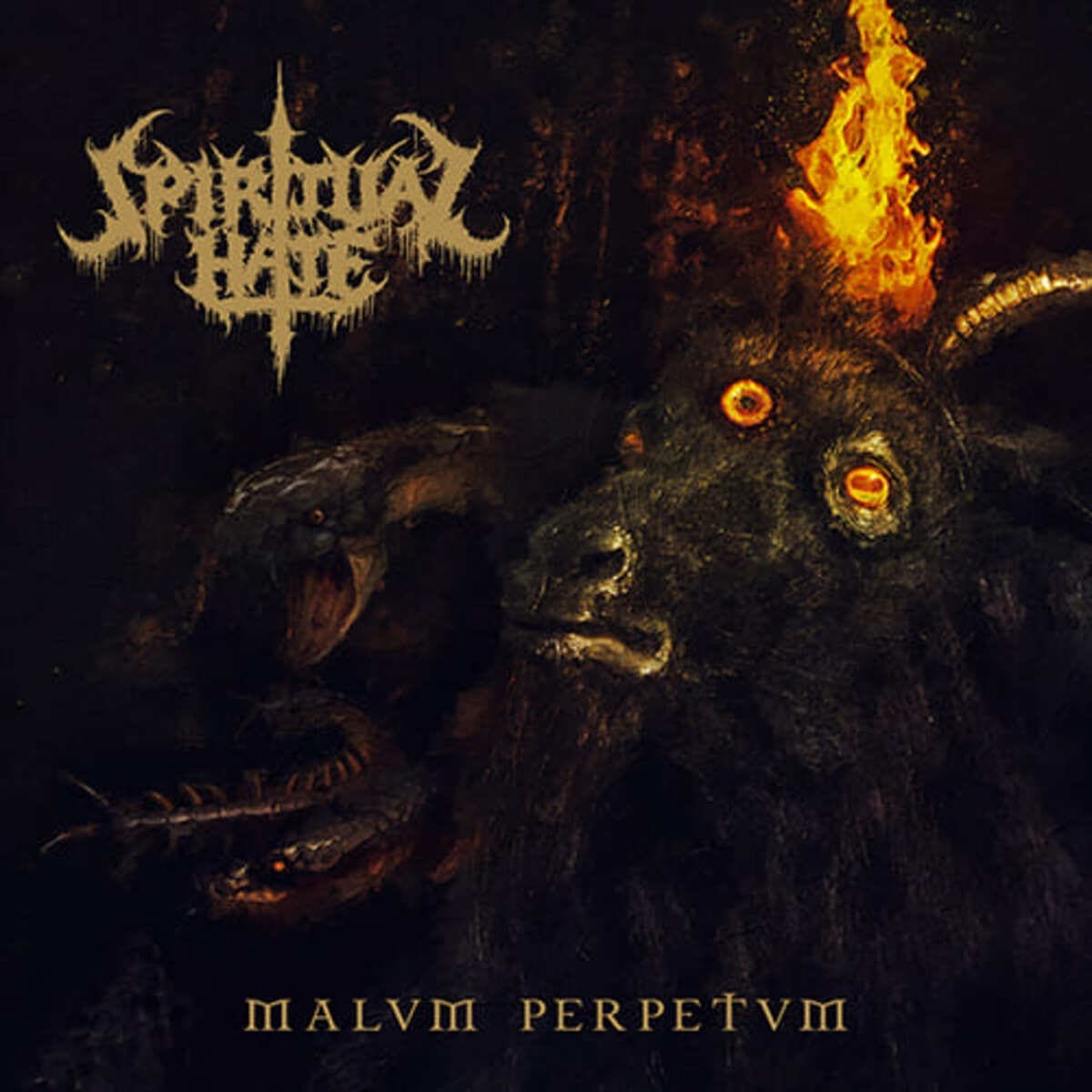 Spiritual Hate — Malvm Perpetvm cover