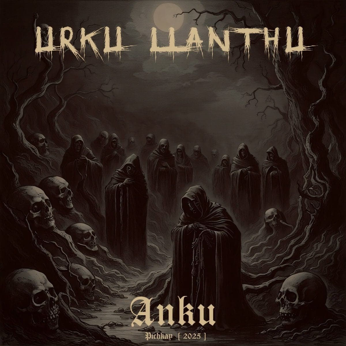 Urku Llanthu — Anku cover