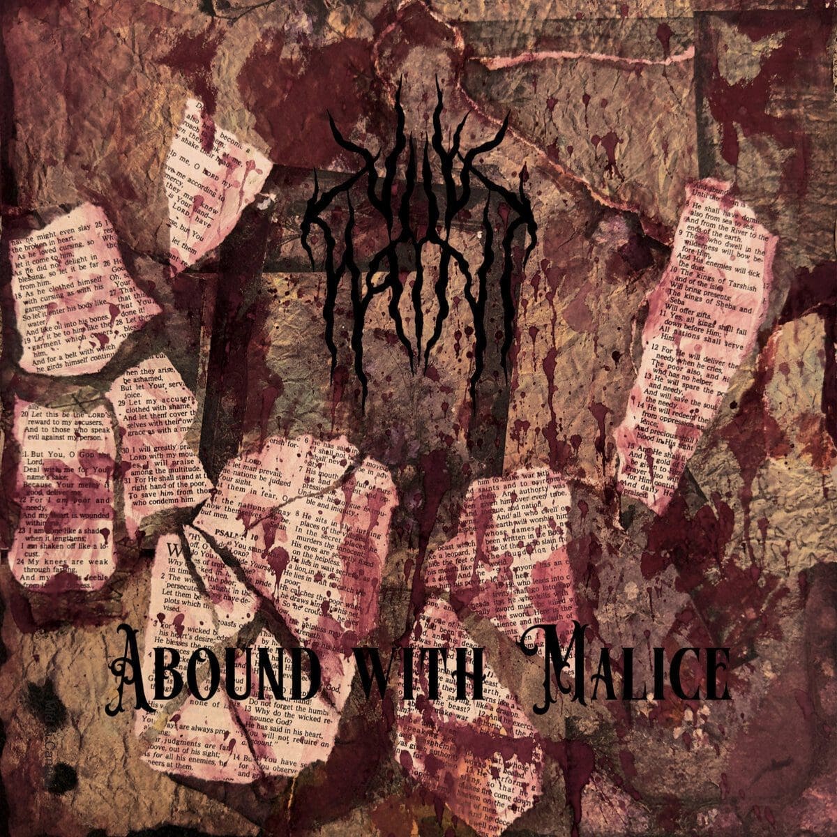 Vile Haint — Abound With Malice album cover