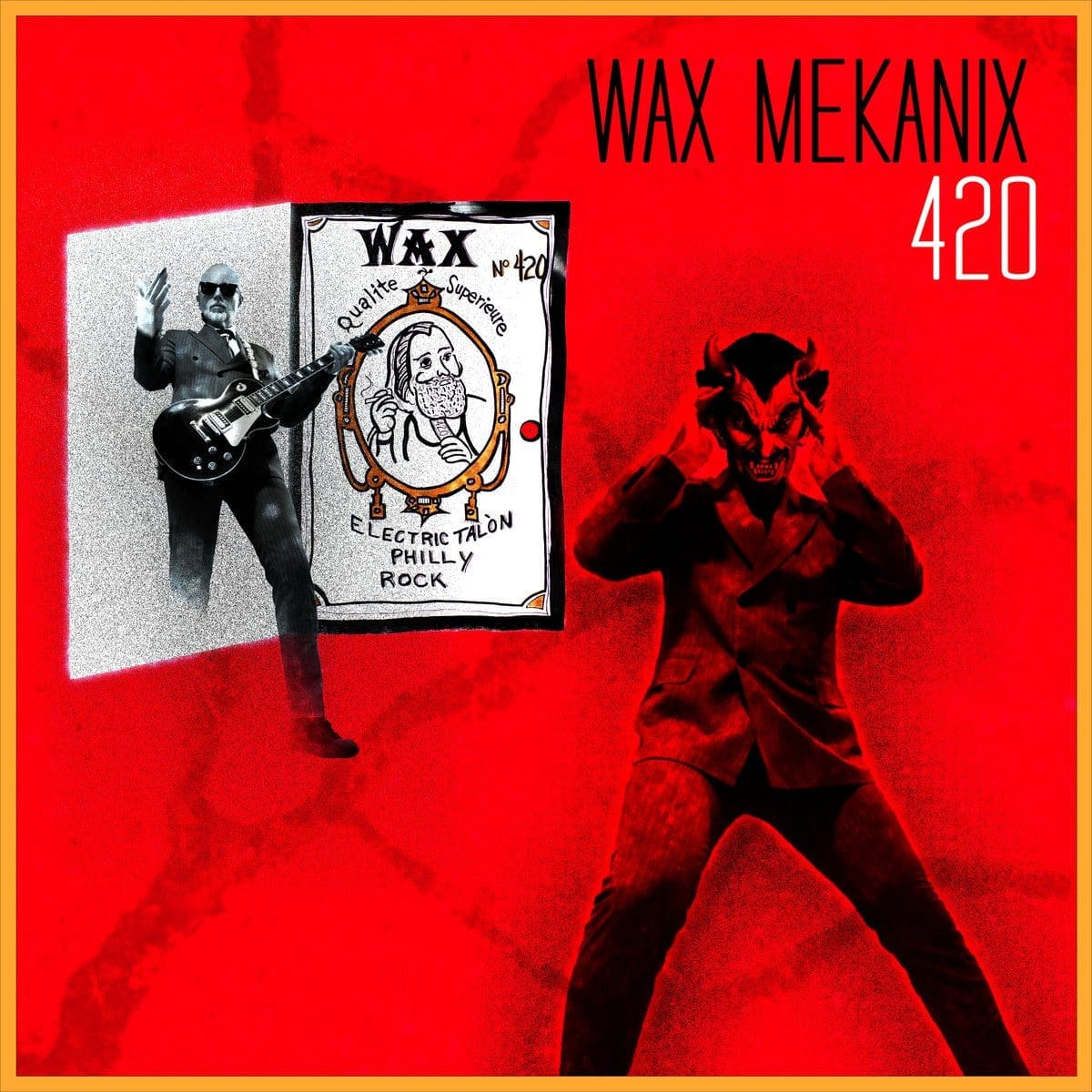 Wax Mekanix — 420 album cover