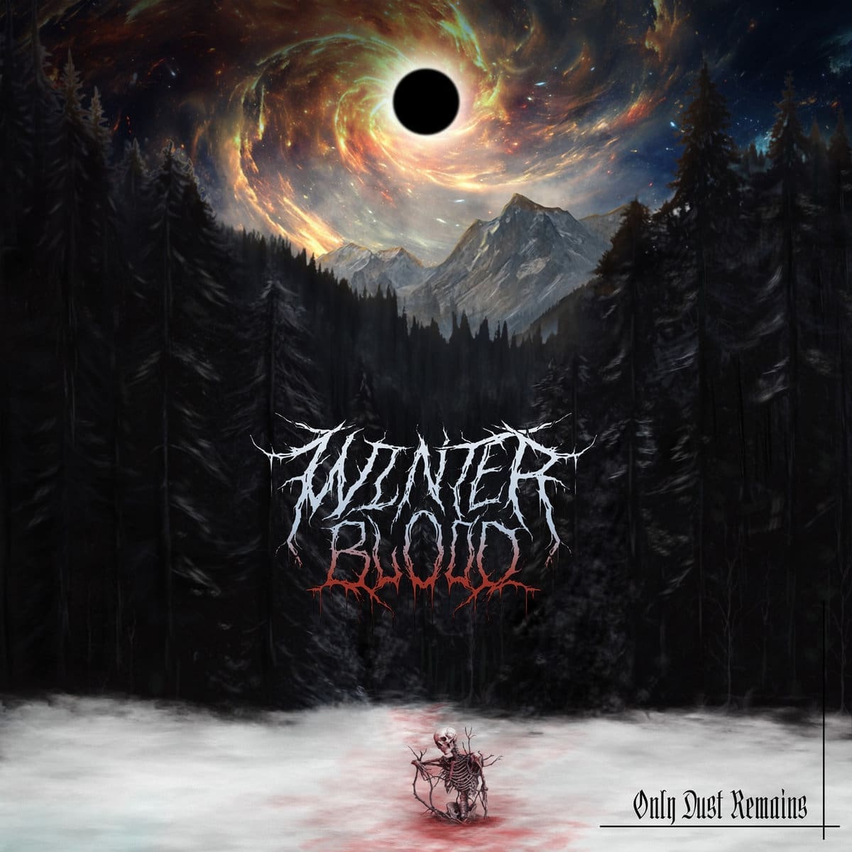 Winter Blood — Only Dust Remains album cover