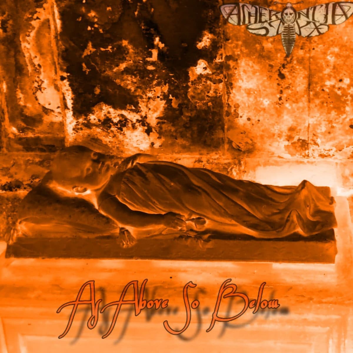 Acherontia Styx — As Above So Below album cover