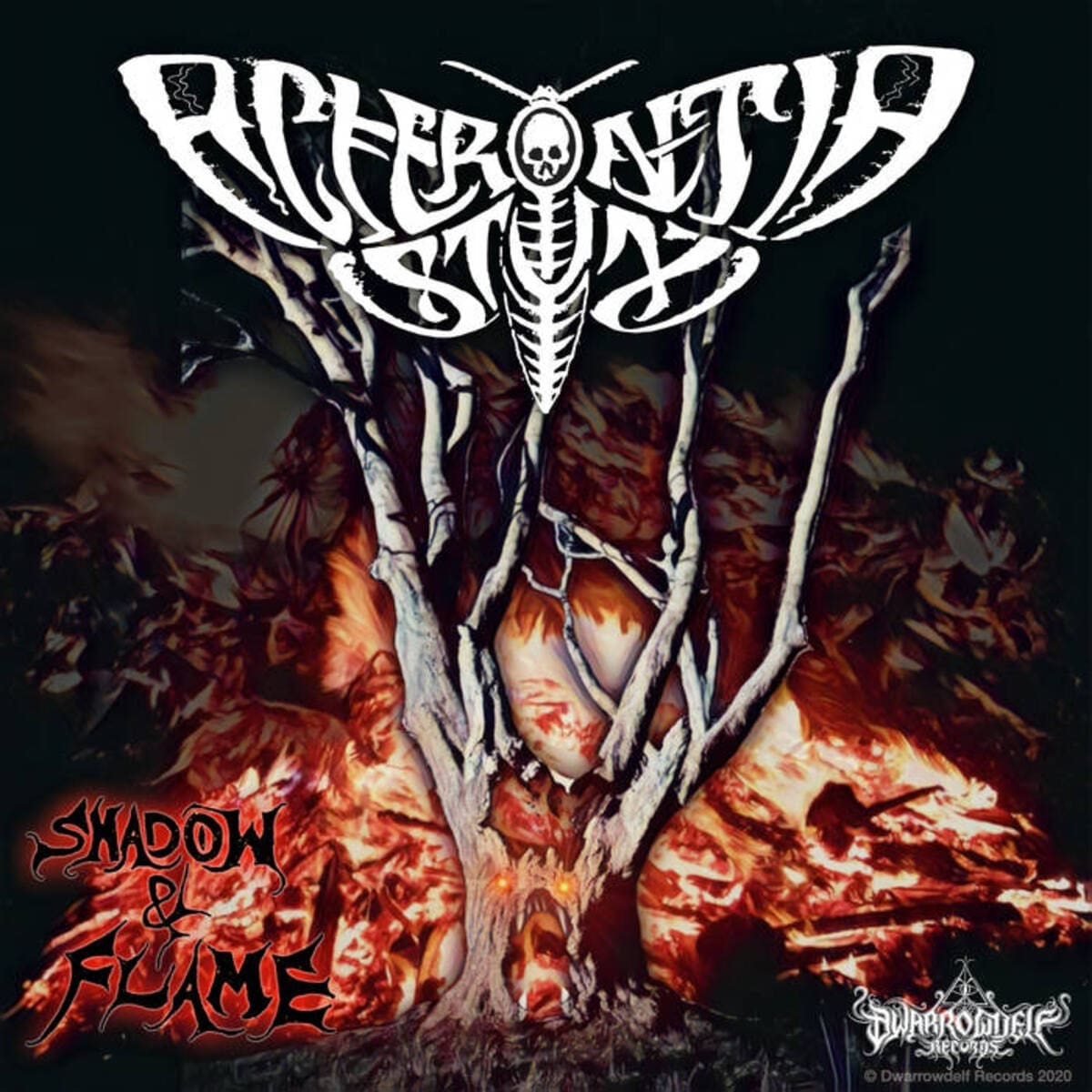 Acherontia Styx — Shadow & Flame album cover