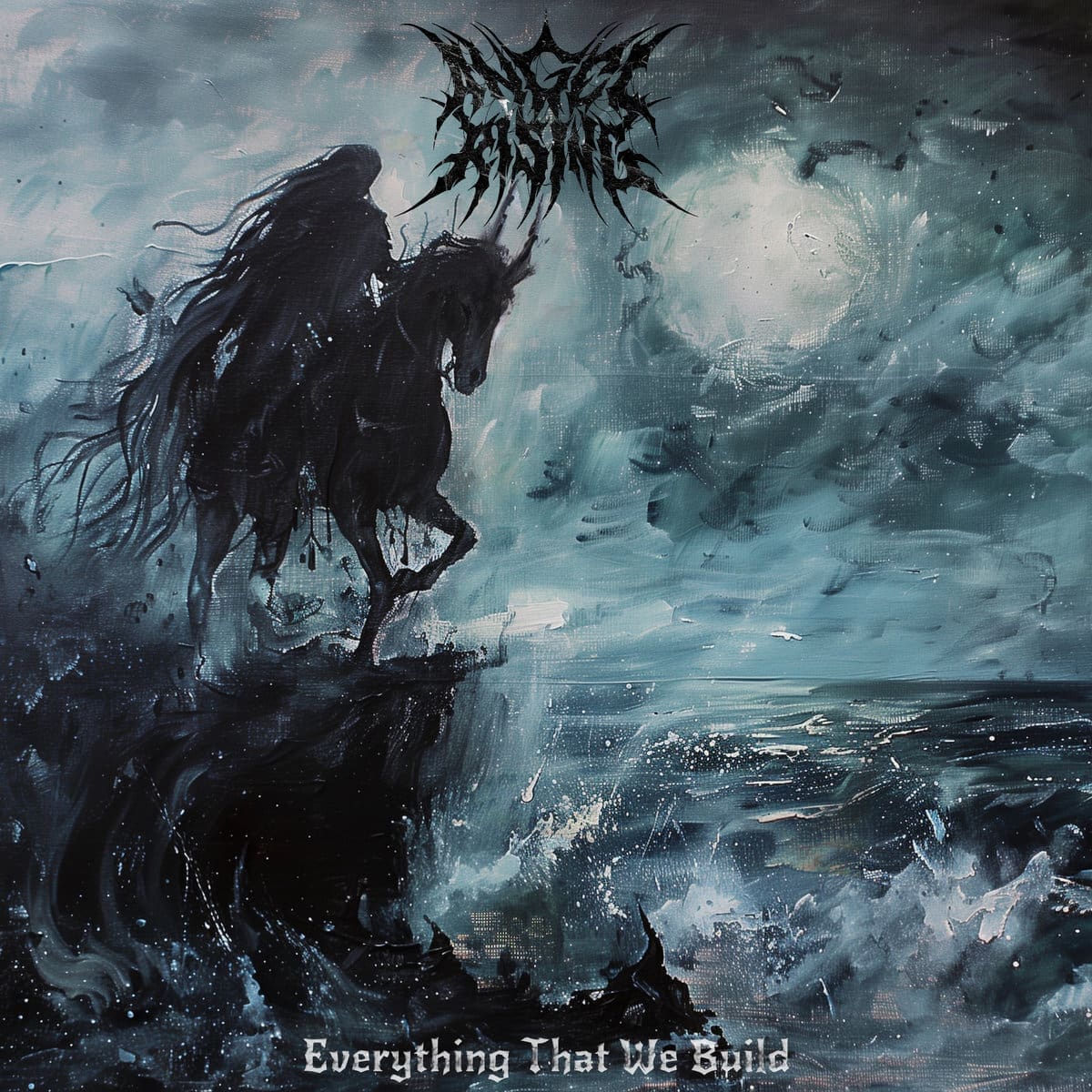 Angel Rising — Everything That We Build Album Cover