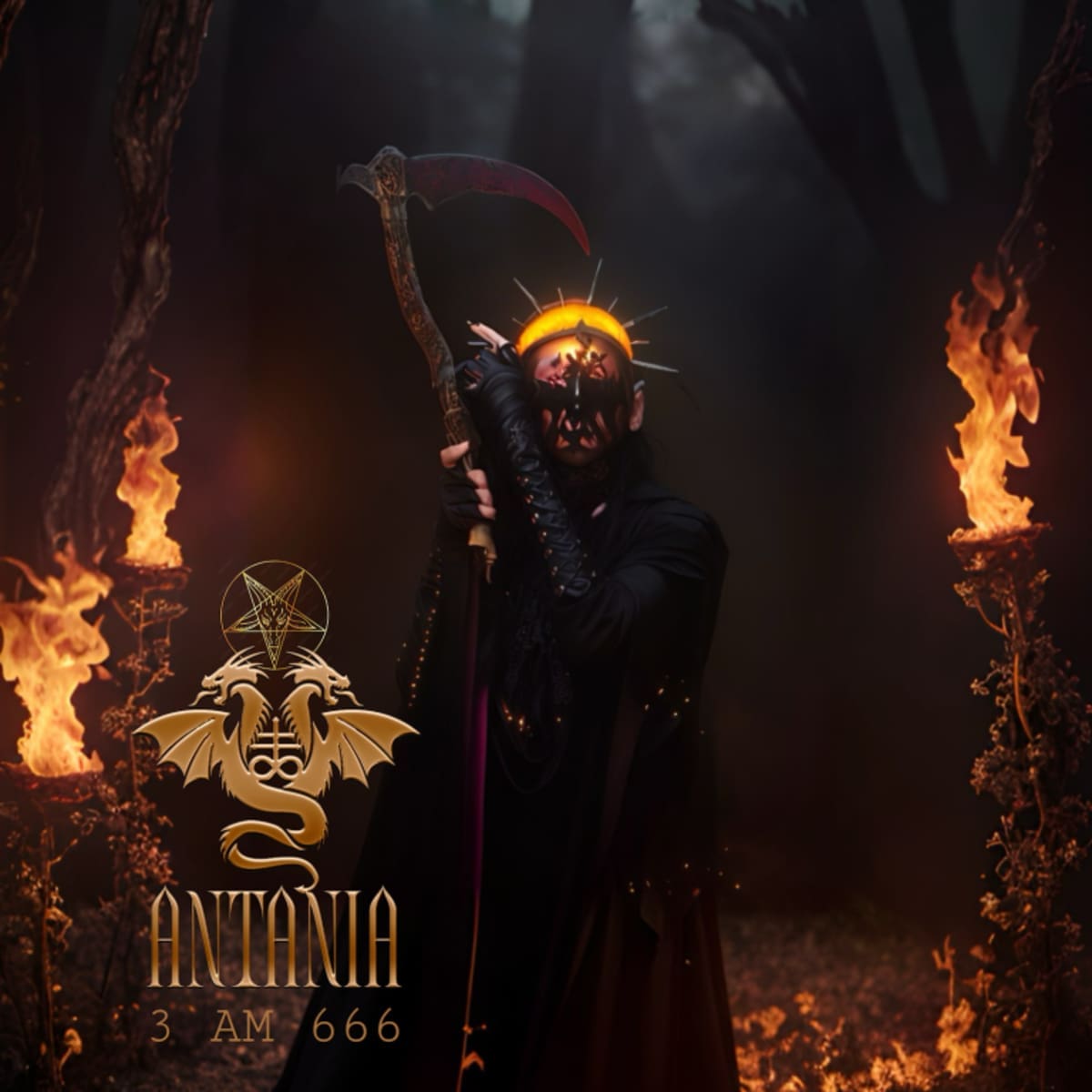 Antania — 3AM 666 album cover