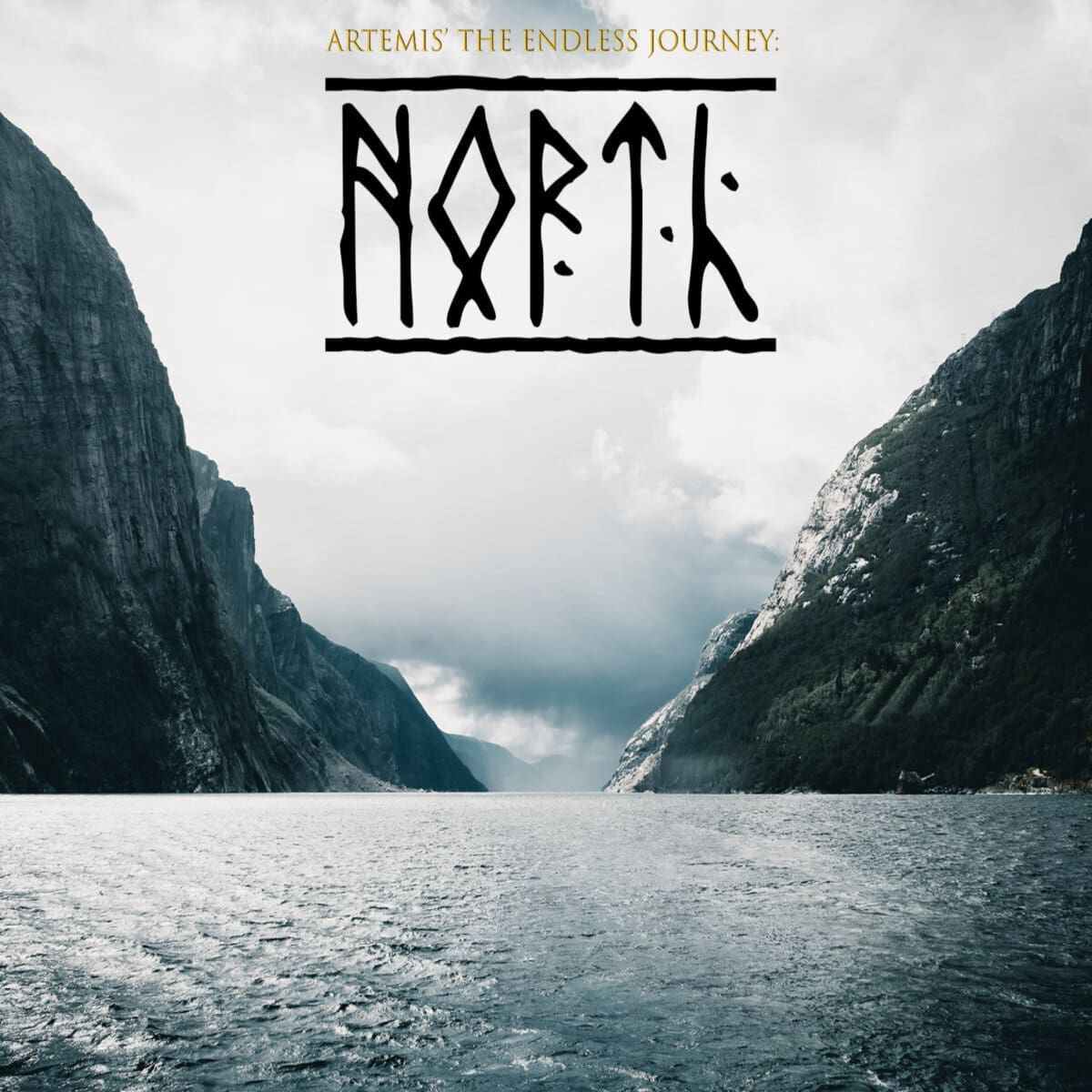 Artemis The Endless Journey — North album cover