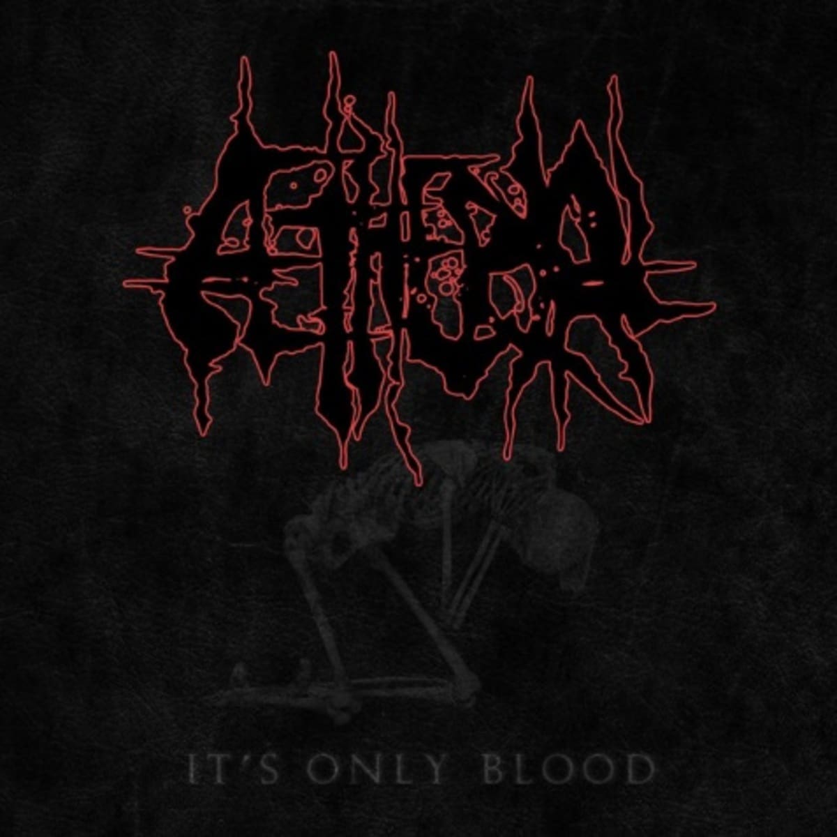 Aetherial — It's Only Blood album cover