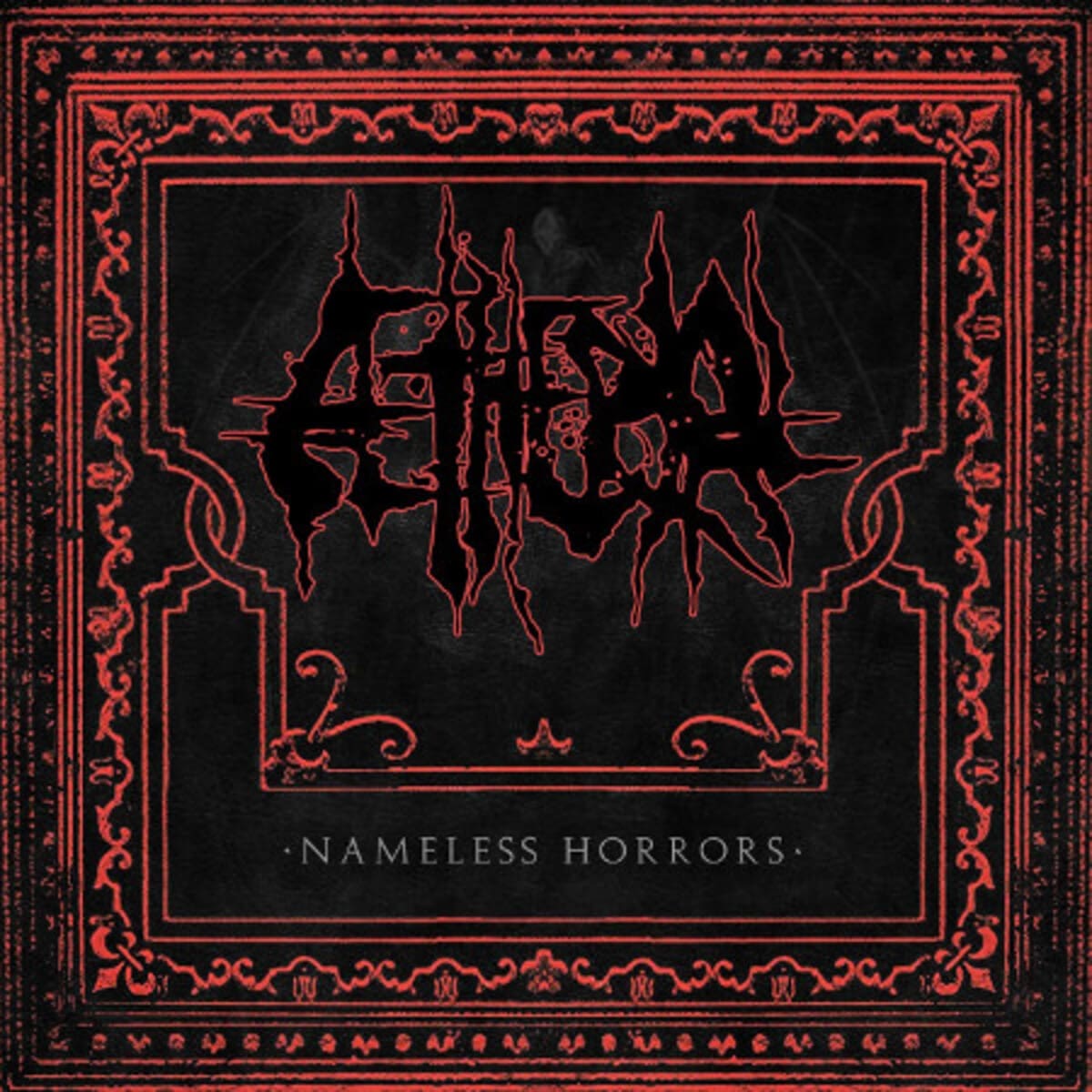 Aetherial — Nameless Horrors album cover