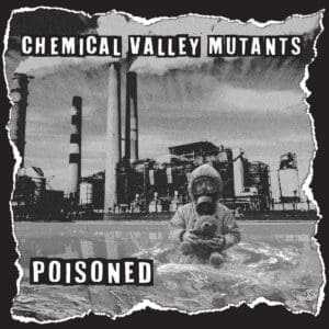 Chemical Valley Mutants album cover—glyph of toxic bloom and ritual distortion, links to Poisoned review