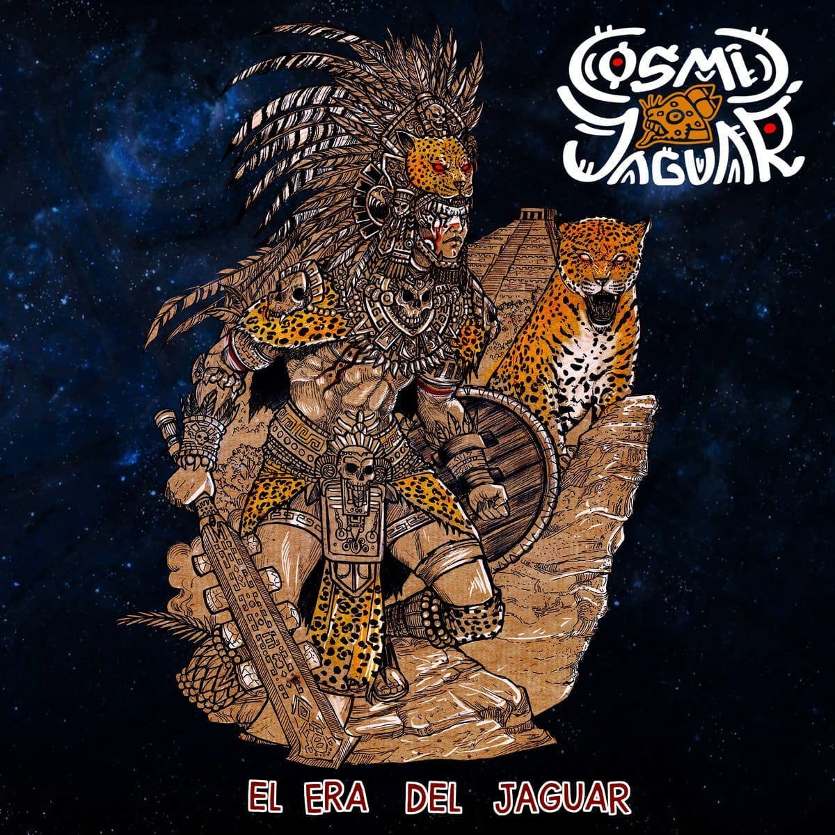 Cosmic Jaguar — El era del Jaguar cover