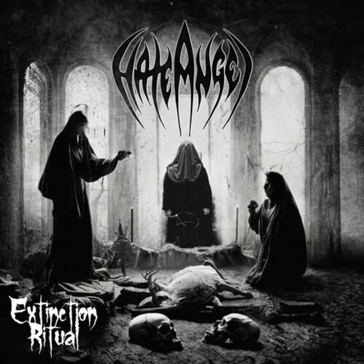 Hate Angel — Extinction Ritual cover