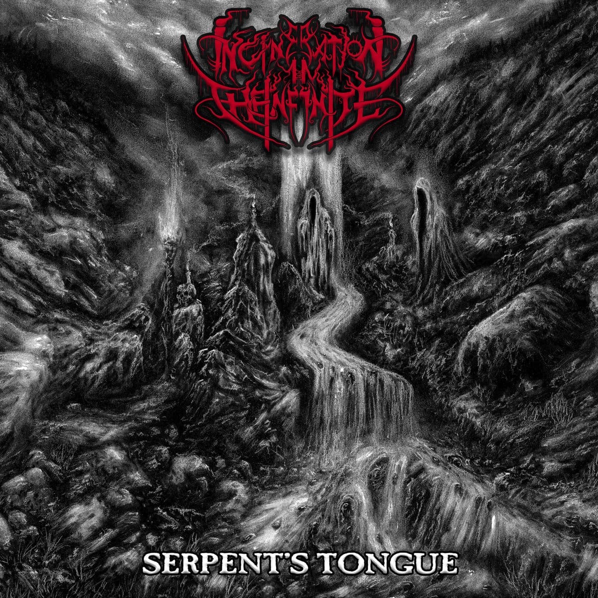 Incineration in the Infinite — Serpent's Tongue cover
