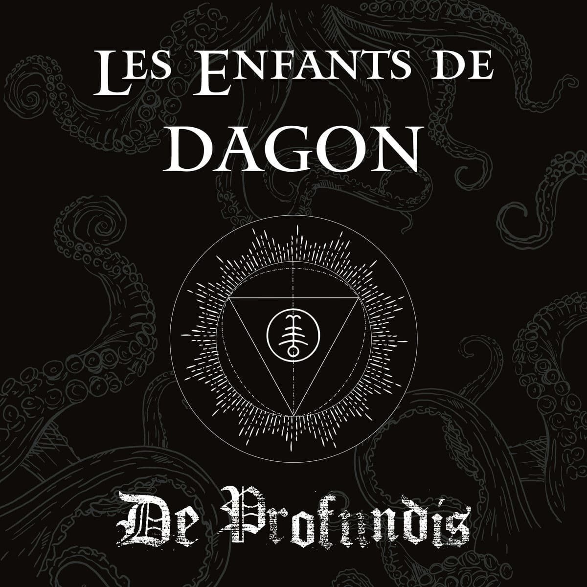 Les Enfants De Dagon — De Profundis album cover