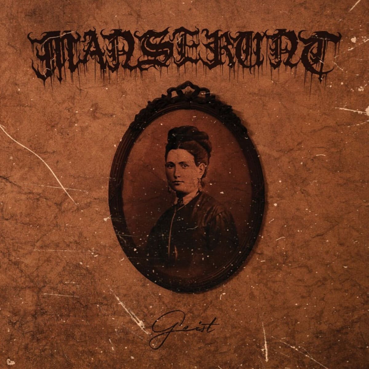 Manserunt — Geist Album Cover