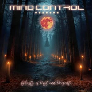 Mind Control album cover—glyph of spectral cognition and ritual distortion, links to Ghosts of Past and Present review