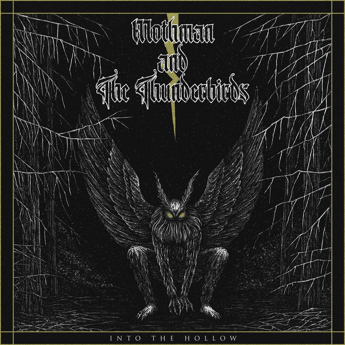 Mothman and the Thunderbirds — Into The Hollow cover