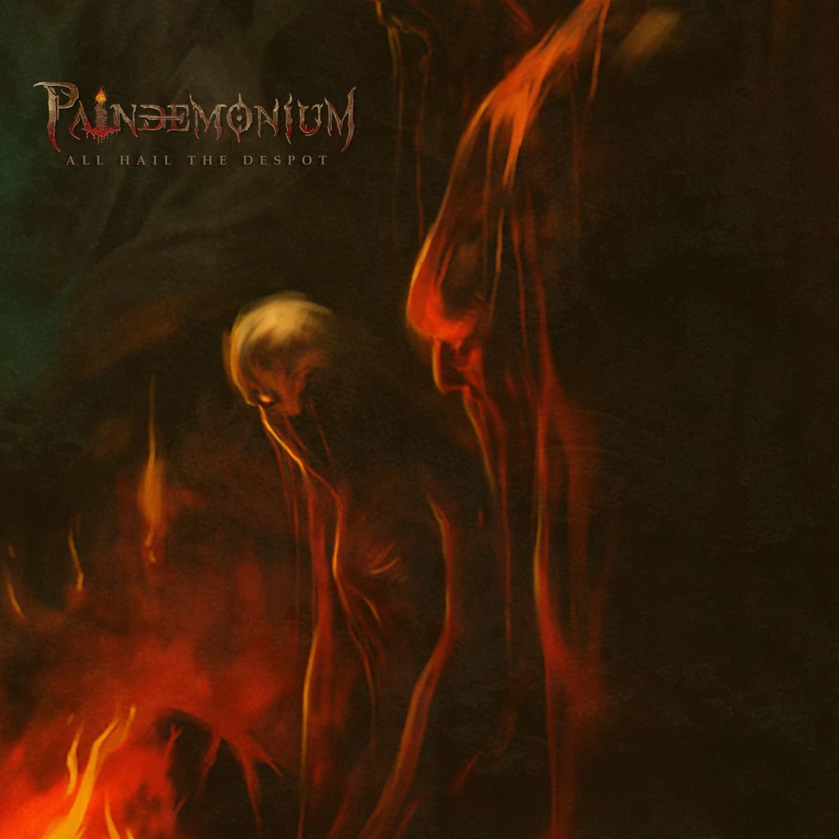 Paindemonium — All Hail The Despot cover