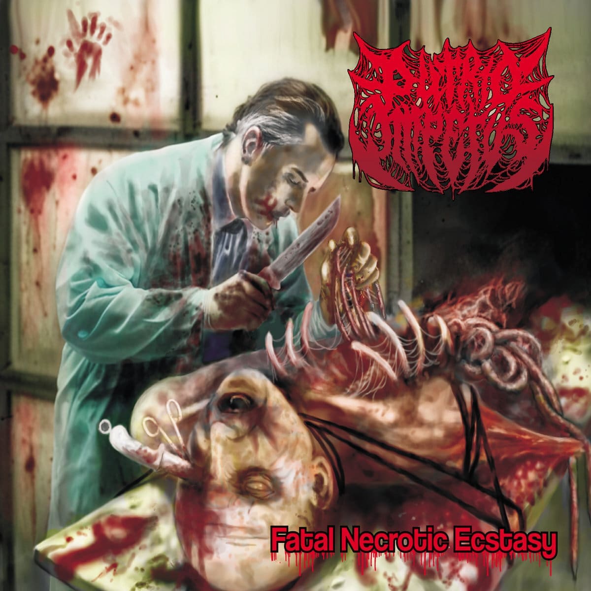Putrid Impetus — Fatal Necrotic Ecstasy cover